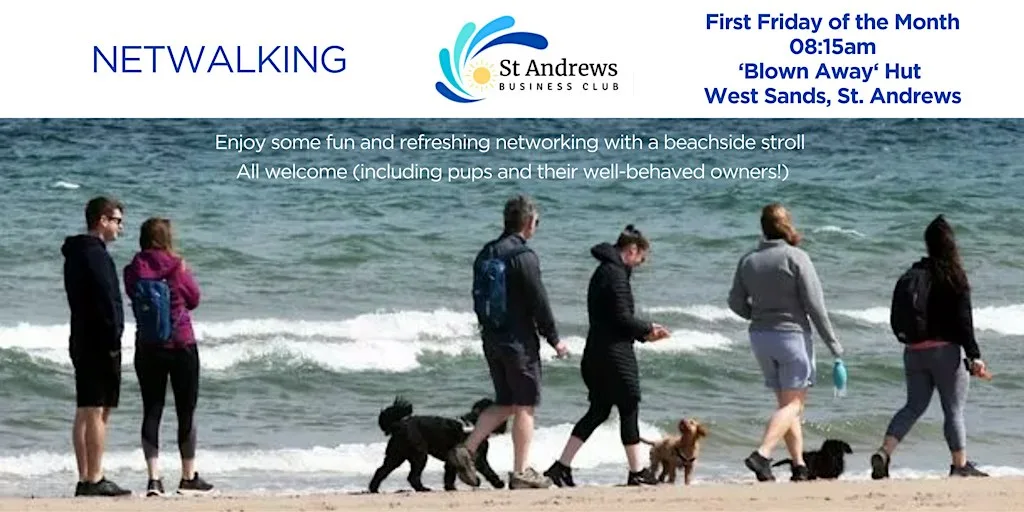 Netwalk with St Andrews Business Club - November 2026