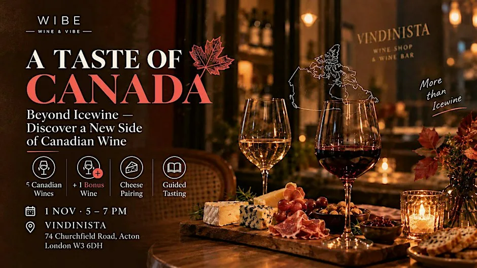 A Taste of Canada: Icewine之外，加拿大喝什麼？