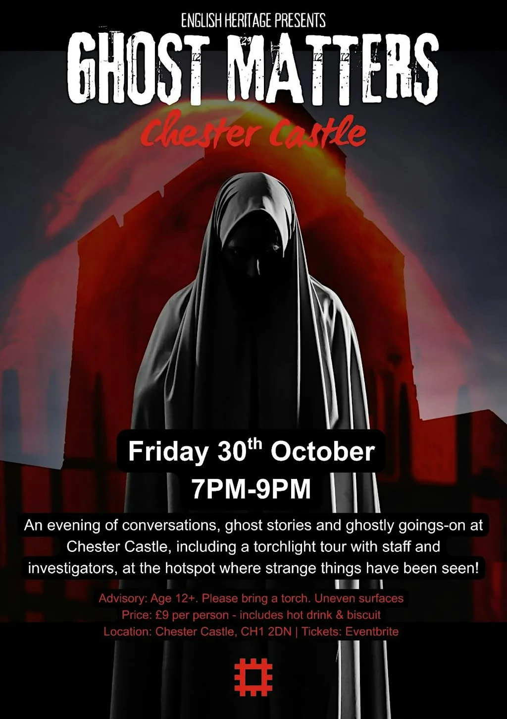 Ghost Matters at Chester Castle at Chester Castle