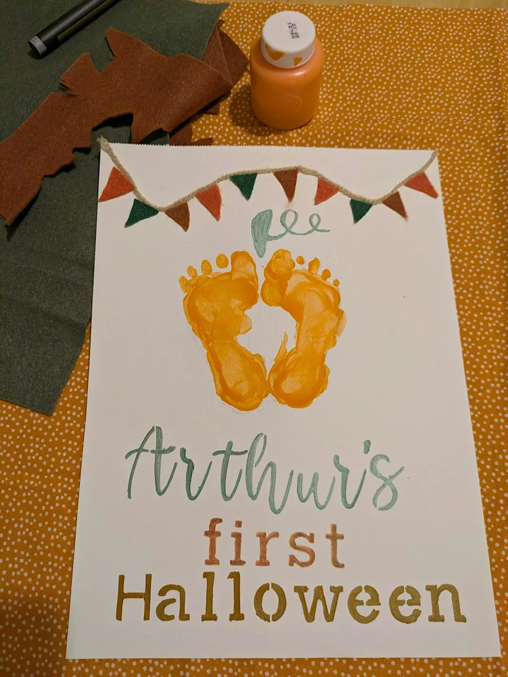 Mum and Baby Halloween Craft Workshop at Footlight Studios