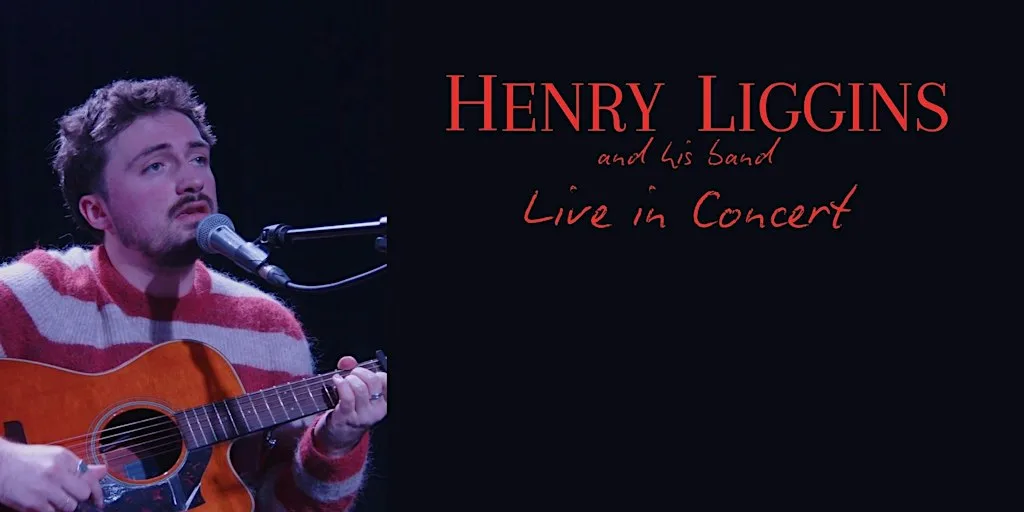 Henry Liggins live in concert