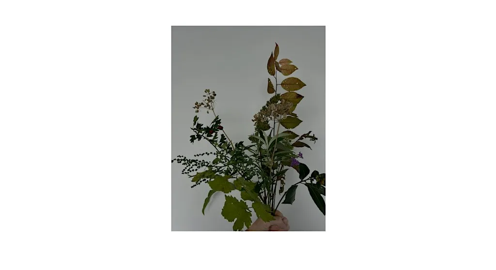 Water ways - An Allotment Bouquet Workshop at BN9 Studio - Marine Workshops