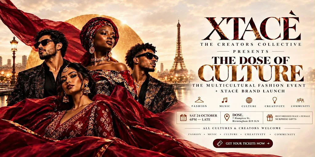 XTACÈ presents : A DOSE OF CULTURE
