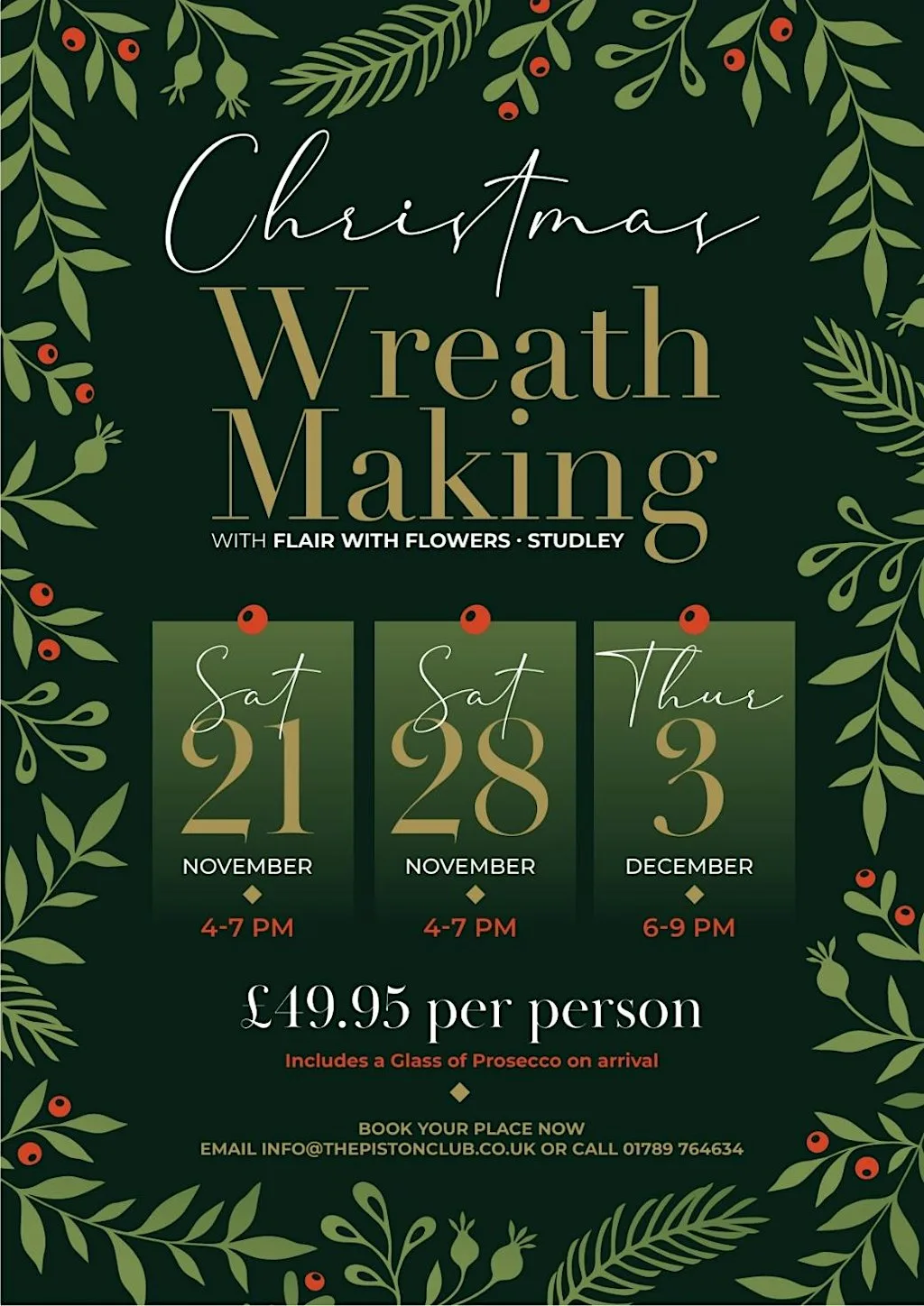 Christmas Wreath Making