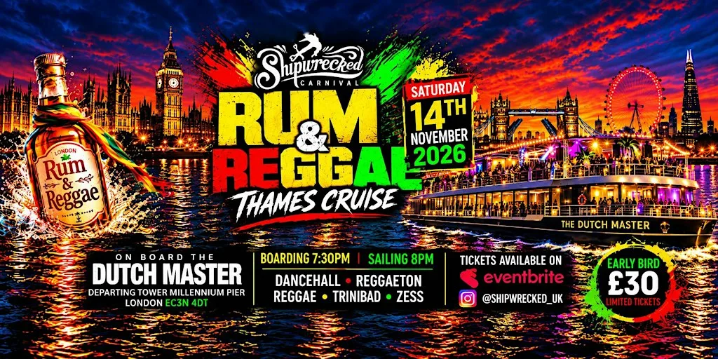 Shipwrecked Rum and Reggae Cruise 2026 at THE DUTCH MASTER