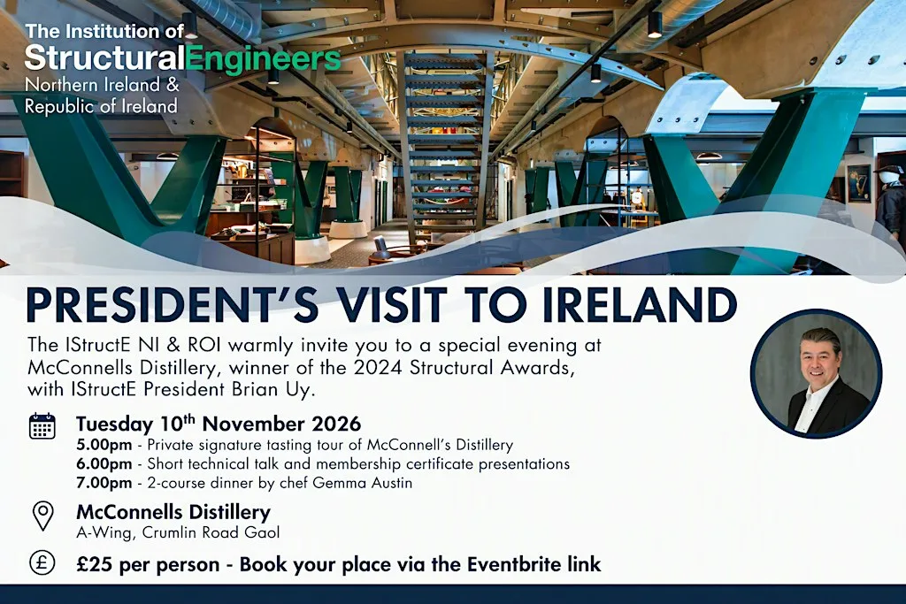 IStructE President's Visit to Ireland