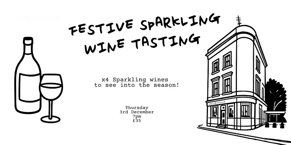 Festive Sparkling Wine Tasting, Battersea