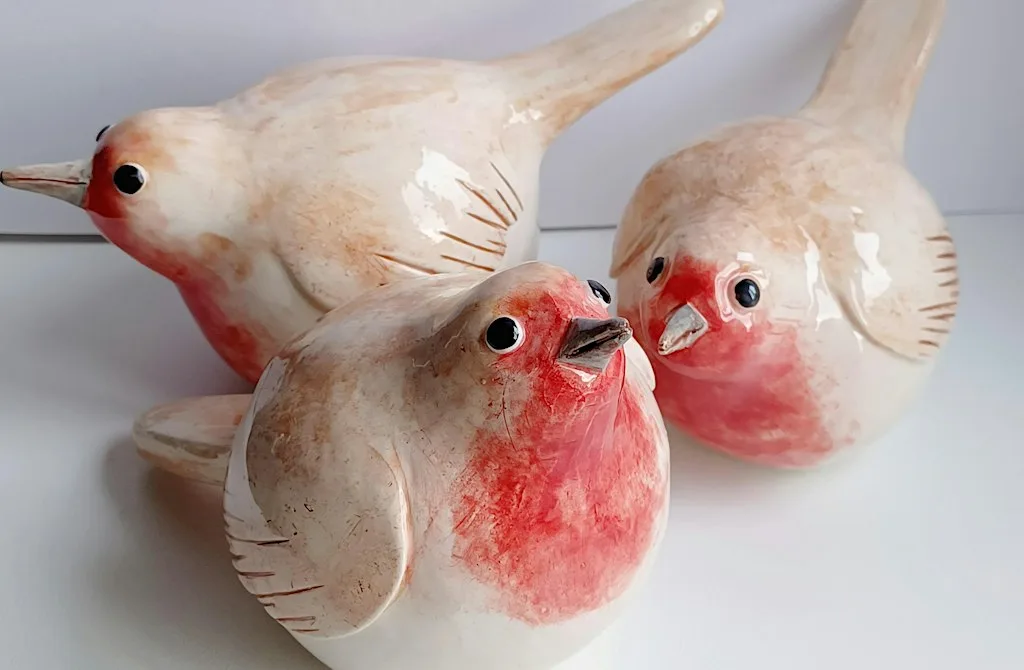 Christmas Robins Workshop