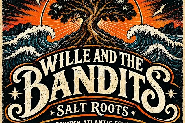 Wille And The Bandits - Salt Roots Tour 2027 — loud, live and untamed. at Old Bakery Studios