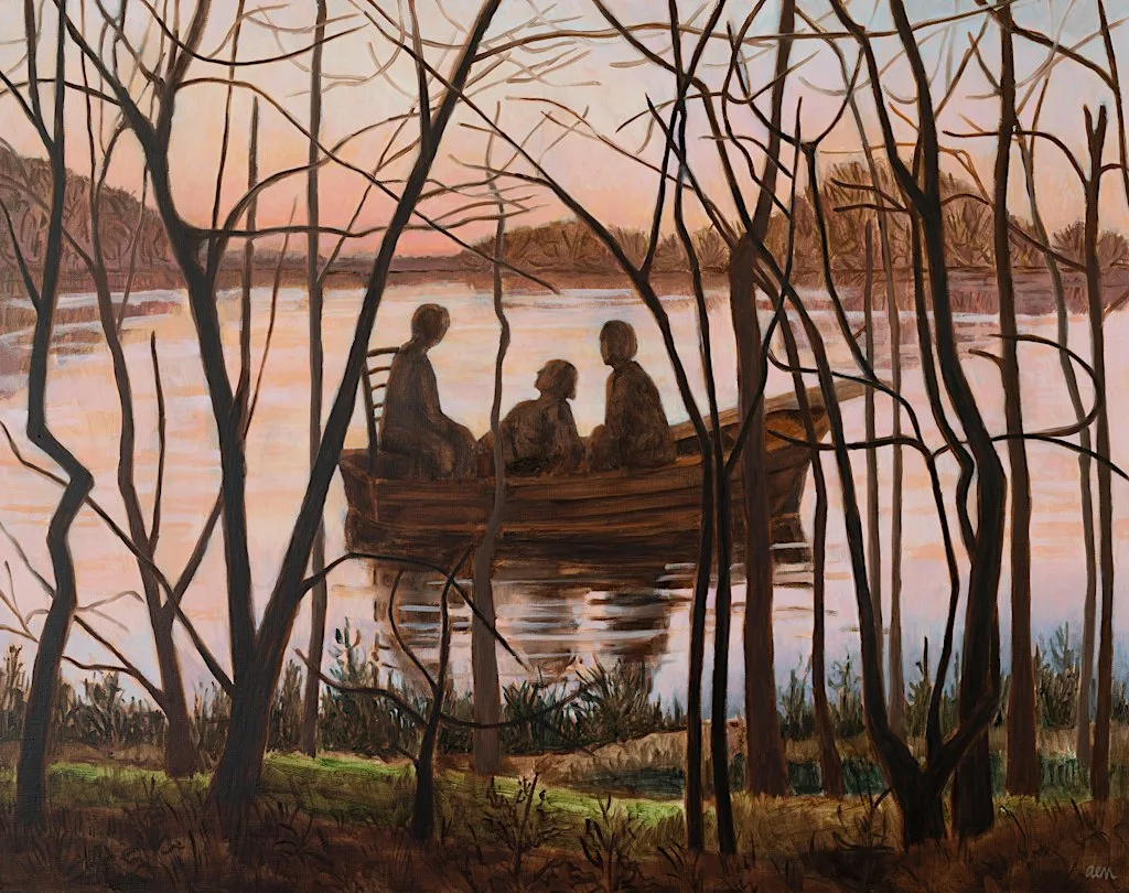 PRIVATE VIEW Ann McCay Solo Exhibition: By The River at Soden Collection