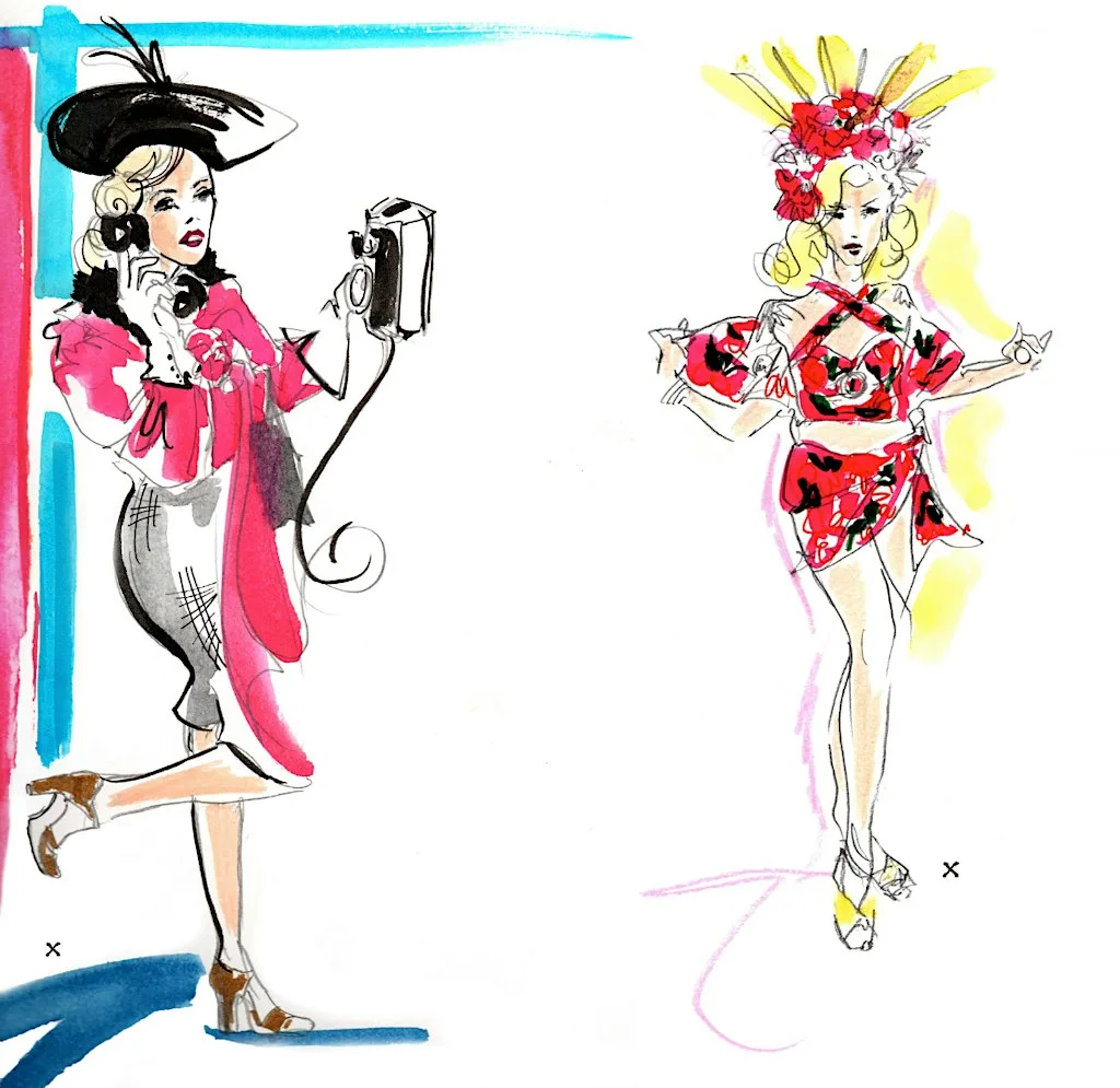 Live Fashion Drawing at St Michael’s Manor Hotel