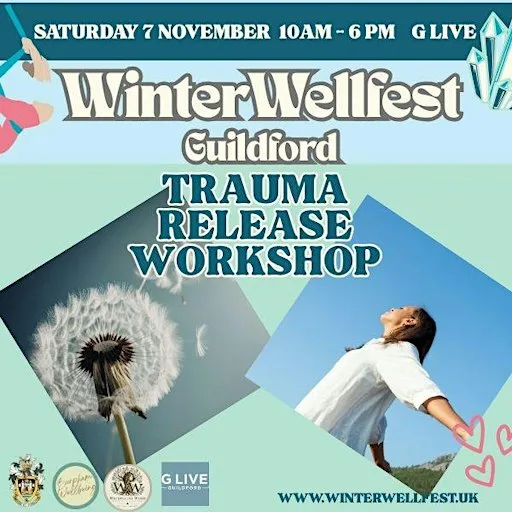 Trauma Release Workshop at Winter Wellfest at G Live