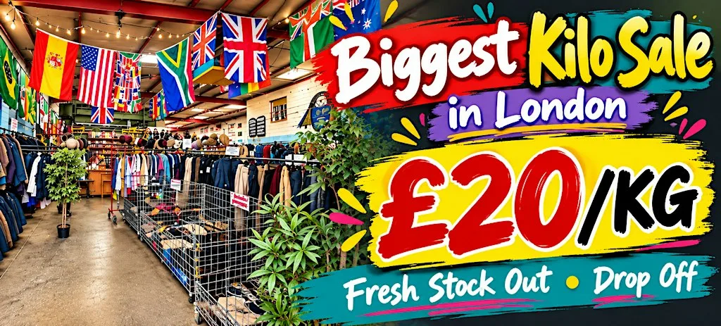 Kilo Warehouse £20/KG at Kilo warehouse