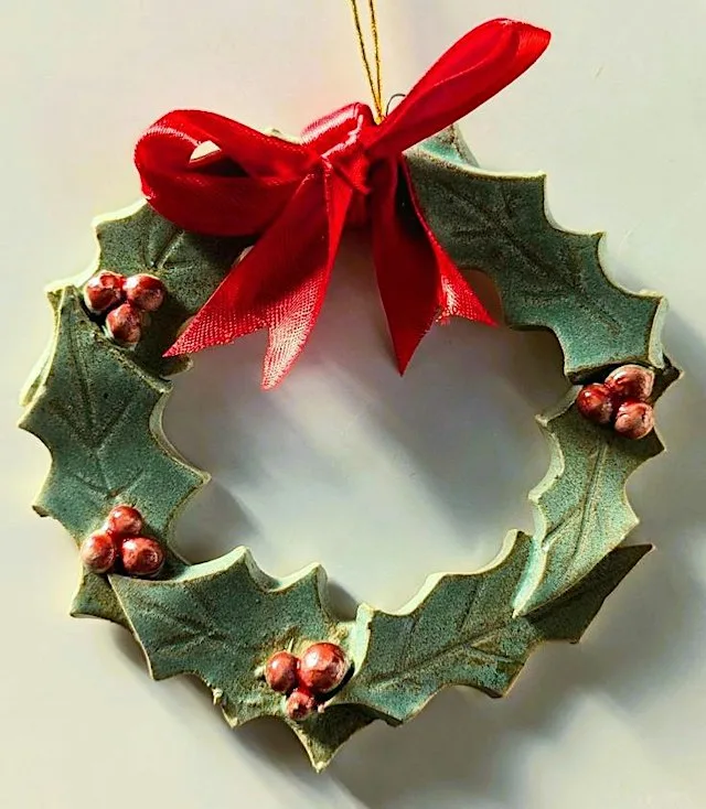 Christmas Wreath Workshop at Open Skies Studio