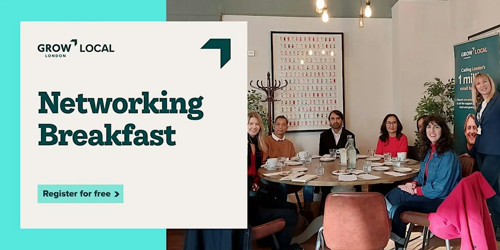 Grow London Local & Clockwise Bromley: Networking Breakfast