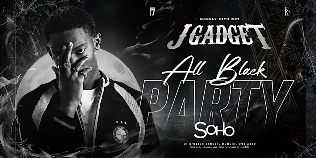 ALL BLACK PARTY 2026: JGADGET