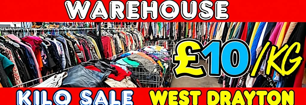 Kilo warehouse £10/kg