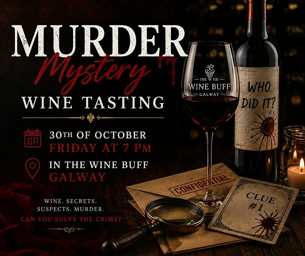 Murder Mystery Wine Tasting at The Wine Buff Galway