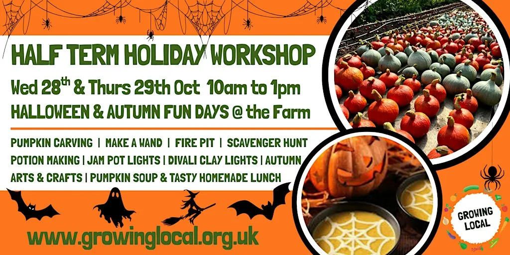 HALLOWEEN & AUTUMN FUN DAY @ Southside Farm at The Southside Farm - please READ OVERVIEW on HOW TO FIND US