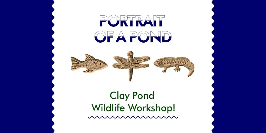 Portrait of a Pond Free Workshop - Clay Pond Wildlife