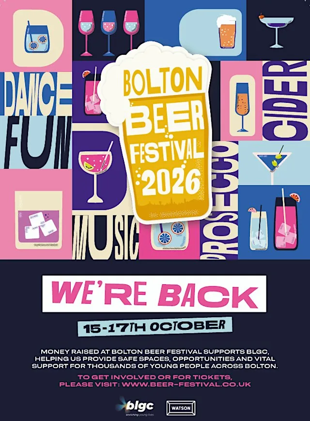 Bolton Beer Festival at Toughsheet Community Stadium