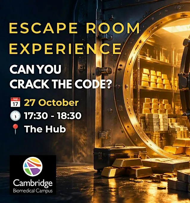 Escape Rooms at the Hub!