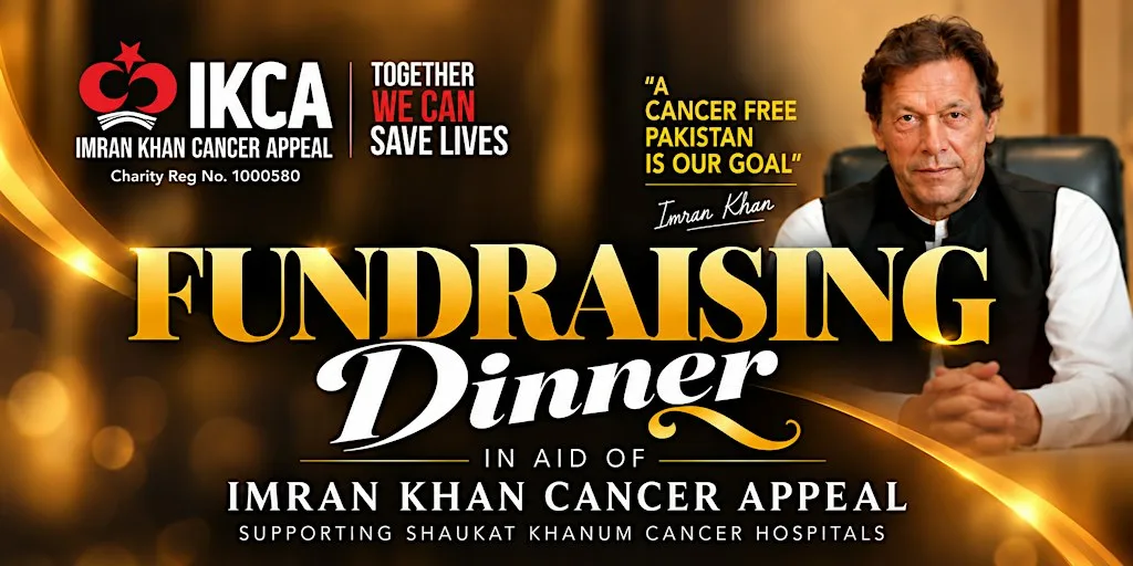 Shaukat Khanum Fundraiser at Royal Nawaab Pyramid