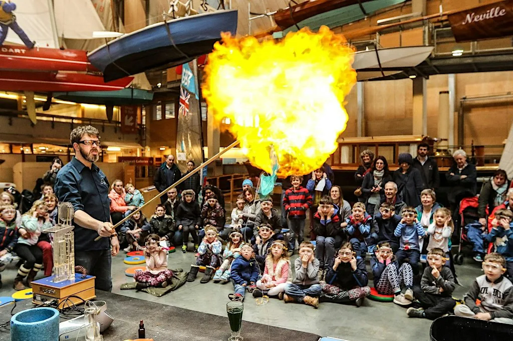 Explorer Dome Science Tricks - Ben Brown - Peterborough STEM Festival 2026 at ARU Peterborough