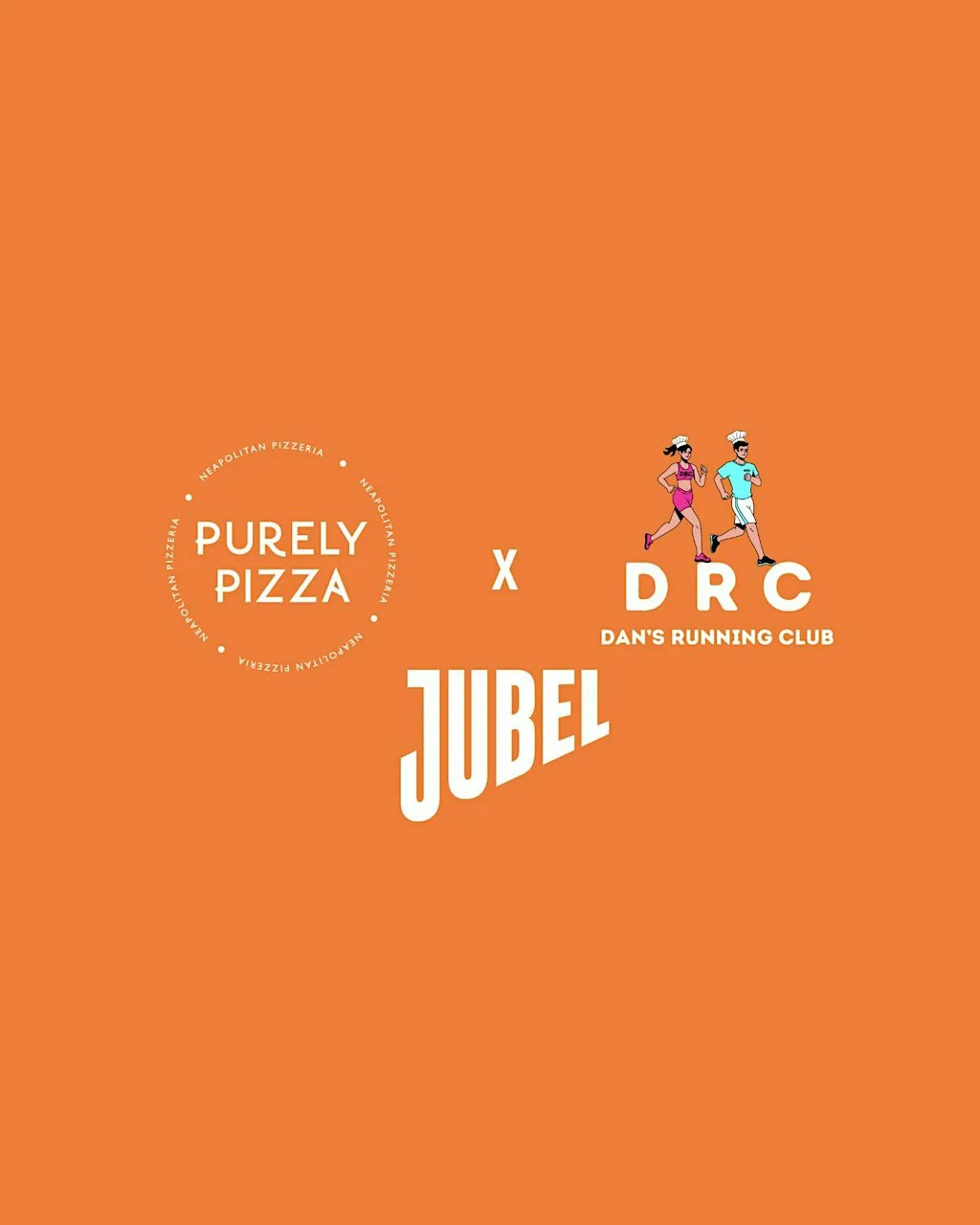 DRC X PURLEY PIZZA X JUBEL PIZZA RUN at Purely Pizza