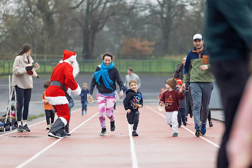 Mini Athletics - SANTA FUN-RUN