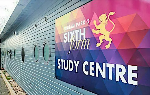 Finham Park 2 Sixth Form Open Evening 12th November 2026 5pm-7pm