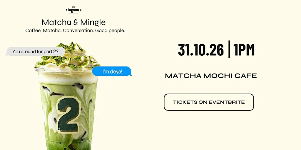 Matcha & Mingle Pt.2