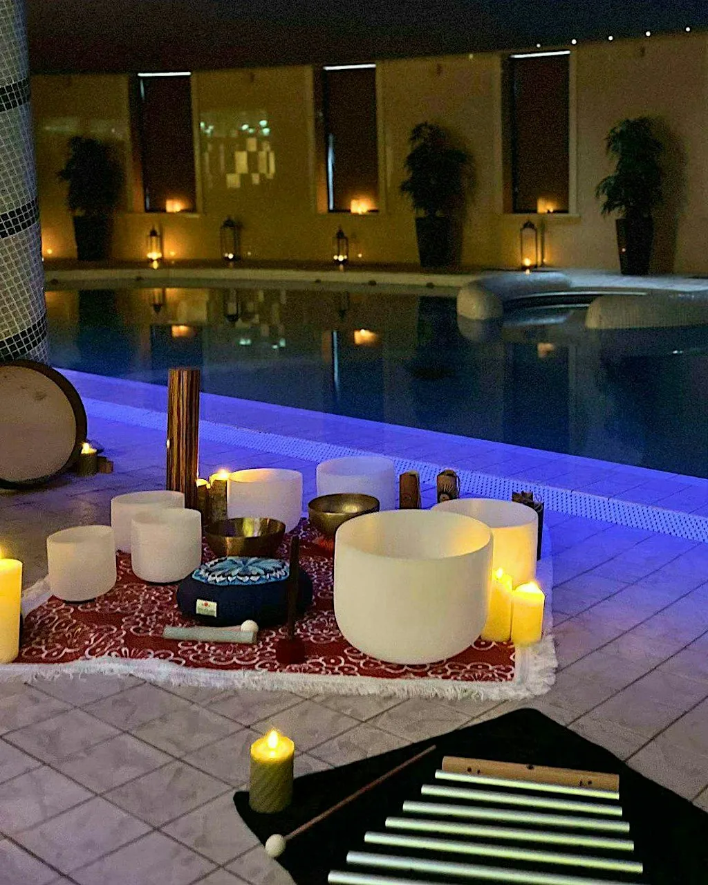 Float Away: A Sound Bath Evening at Killashee Spa