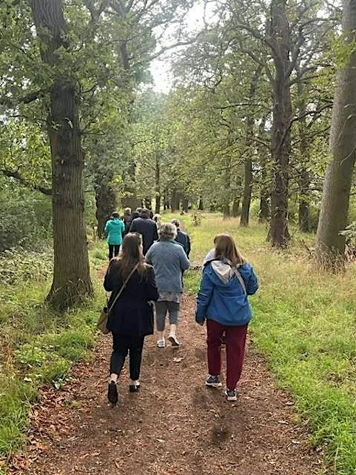 BBP's Biodiversity Walk at Birmingham Business Park, Park Management Hub
