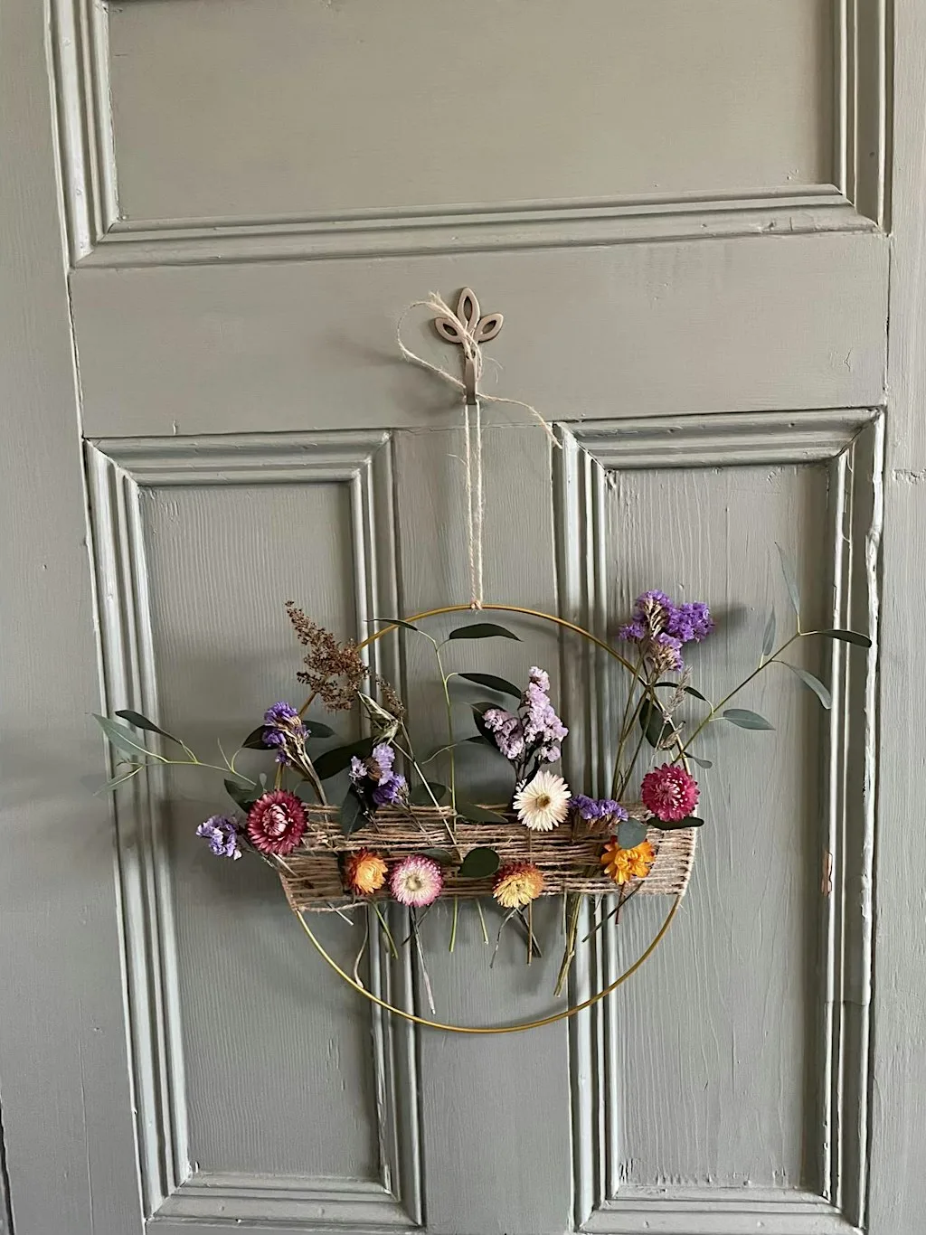 Wild & Dried - Make Your Own Floral Hoop