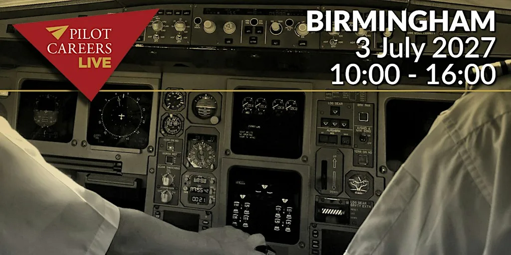Pilot Careers Live Birmingham - 3rd July 2027