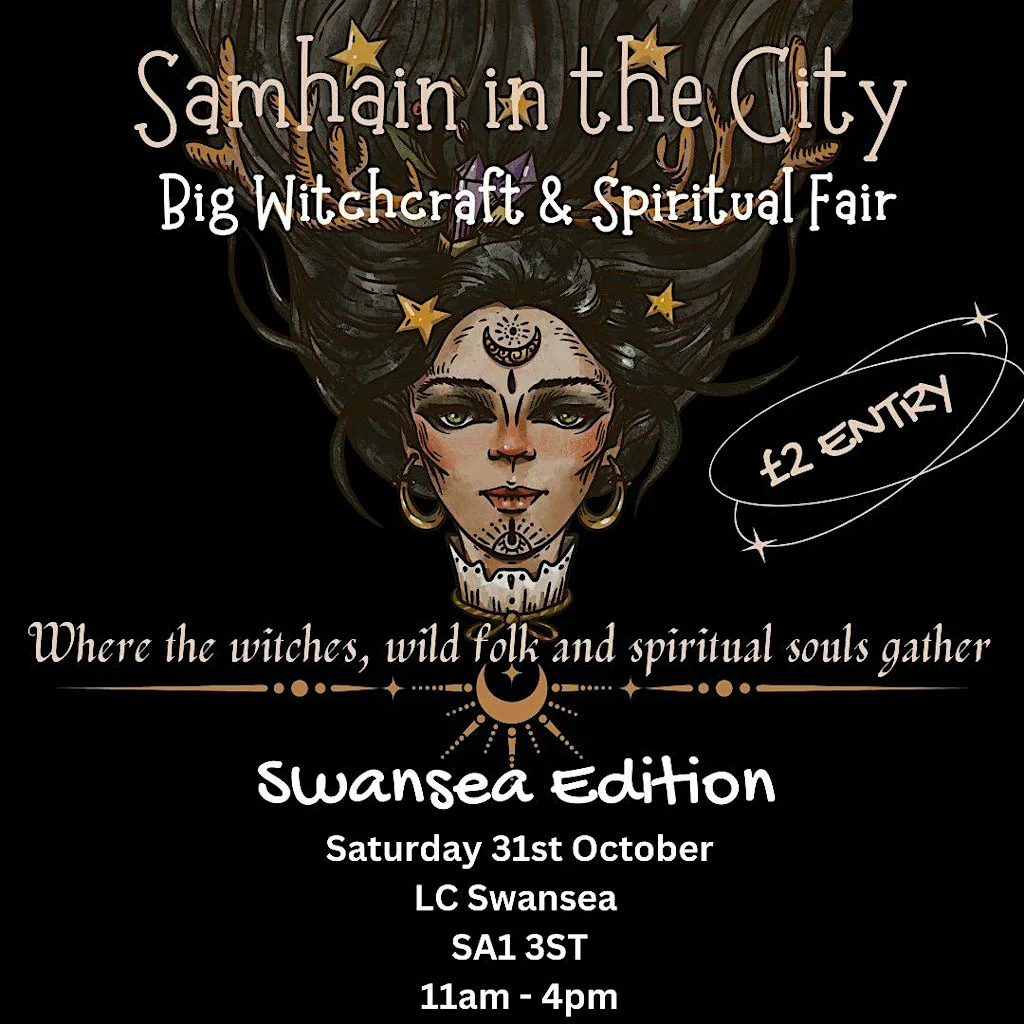 Wild Tribe Events Big Witchcraft & Spiritual Fair - Swansea LC at LC Swansea