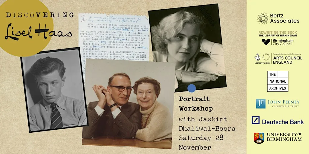 Discovering Lisel Haas Portrait Workshop
