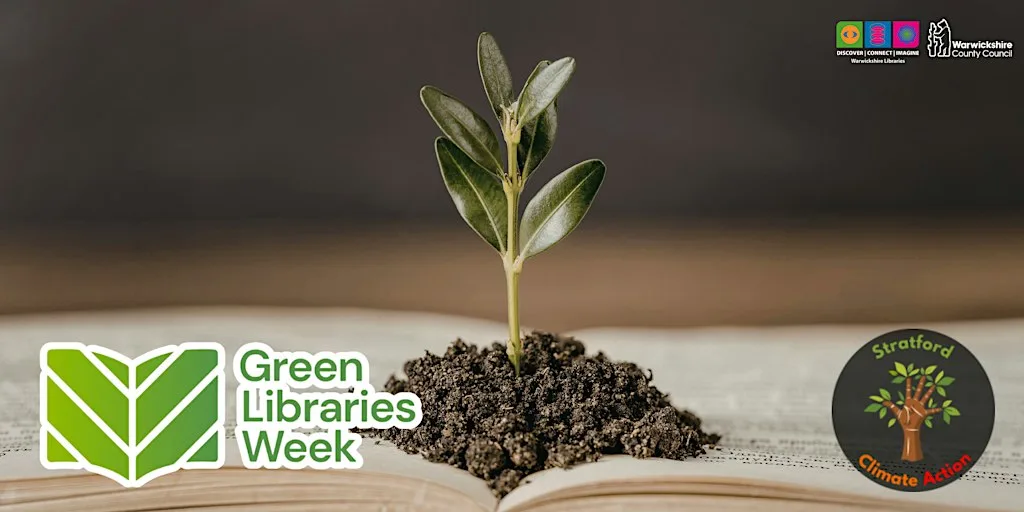 Green Book Conversations at Stratford-upon-Avon Library & Registration Service