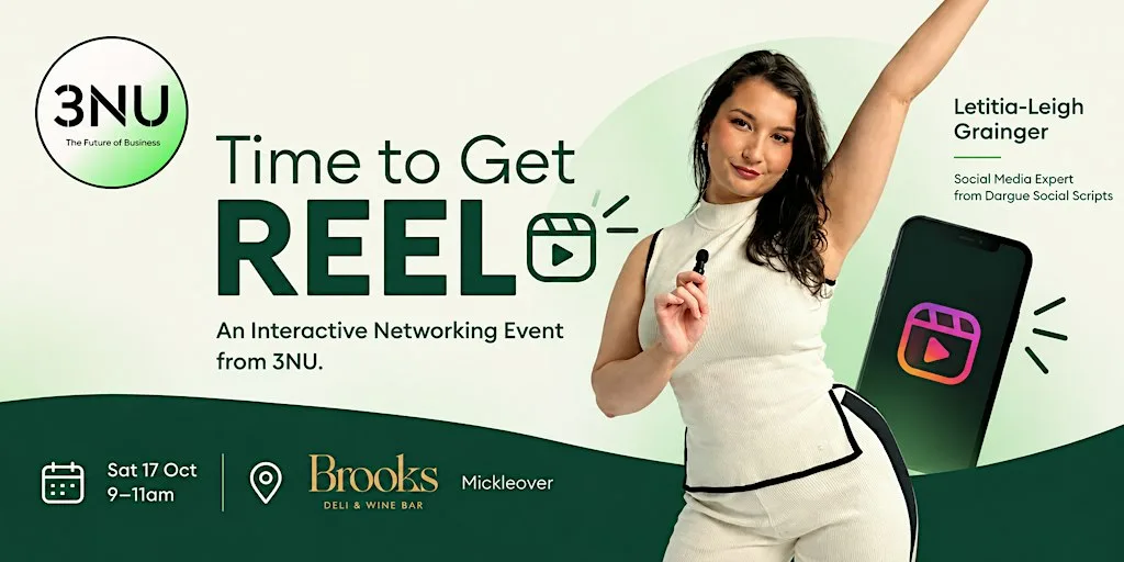 Time to Get Reel - Workshop & Networking for Under 30s