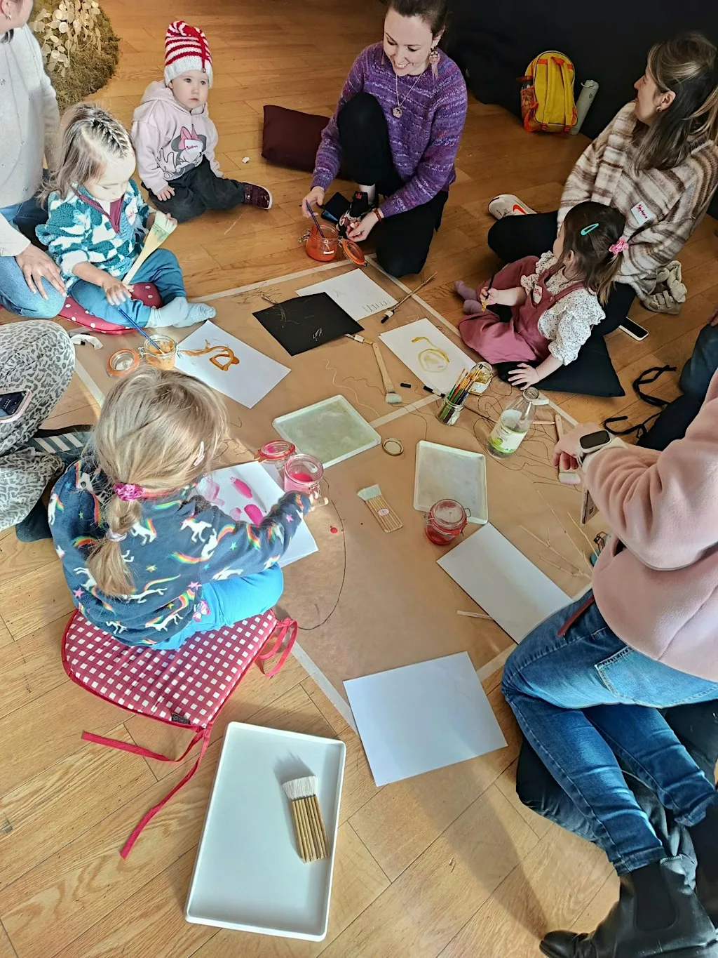 Tuesday Parent & Toddler Workshop - 13th October at 10.30am at Highlanes Gallery