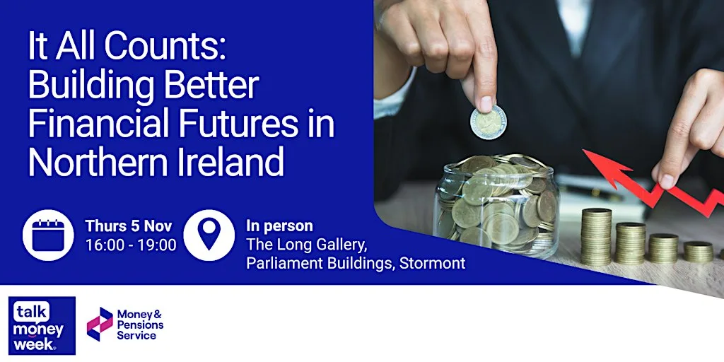 It All Counts: Building Better Financial Futures in NI [IN PERSON]