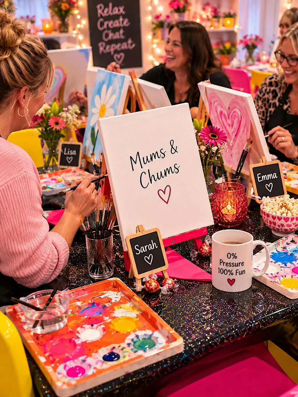 Mums and Chums Art Workshop - Milltimber Community Hall - Wednesdays at Milltimber Community Hall