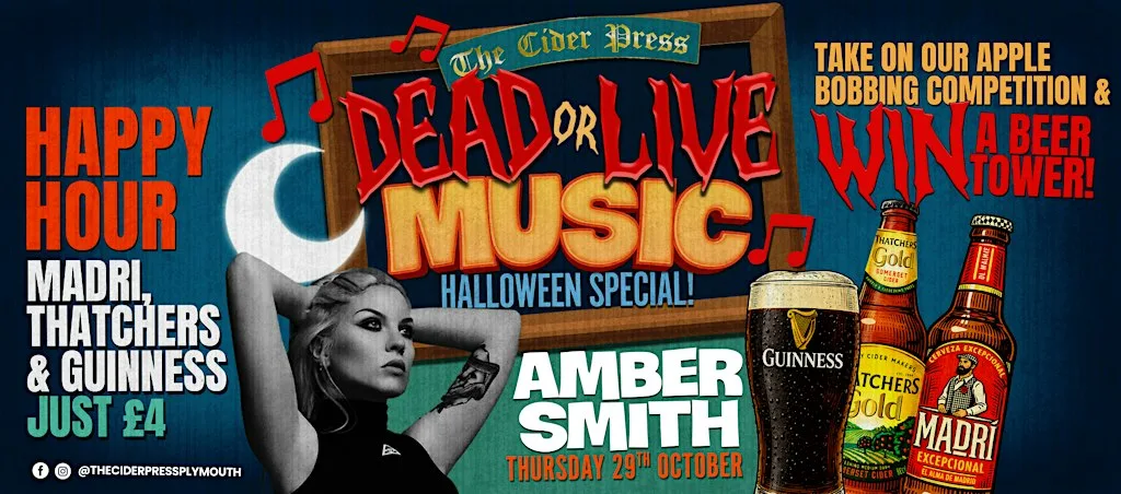DEAD OR LIVE MUSIC - HALLOWEEN SPECIAL
