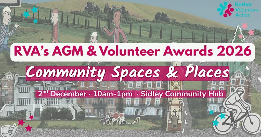 Autumn Connections - RVA AGM and volunteer awards at Sidley Hub