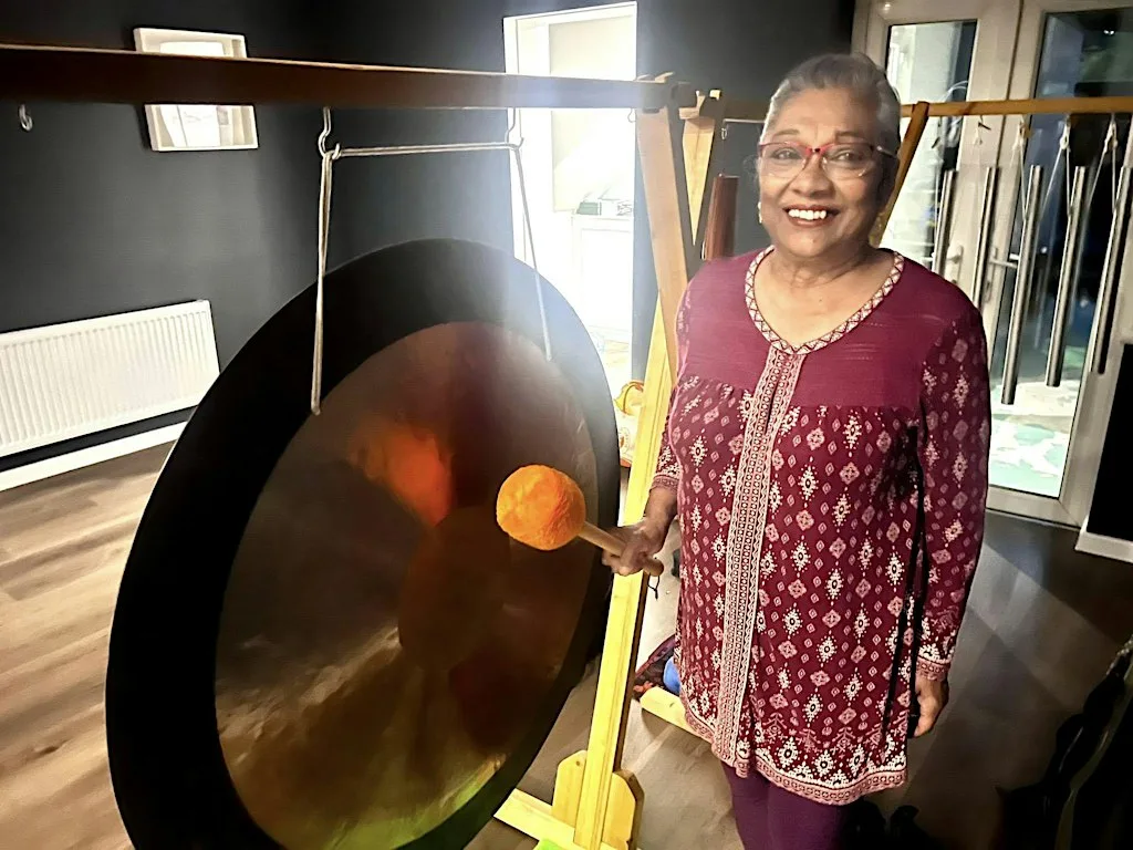 Gong Bath+111hz Frequency Tubes+Meditation+Navratri Goddess Feminine Energy at Breathe Wellness Studios