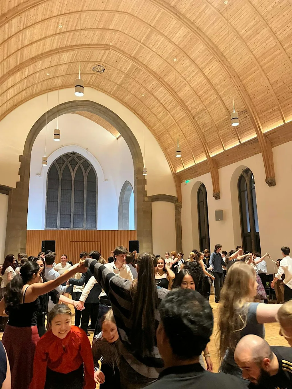 Movember Ceilidh at Greyfriars Charteris Centre