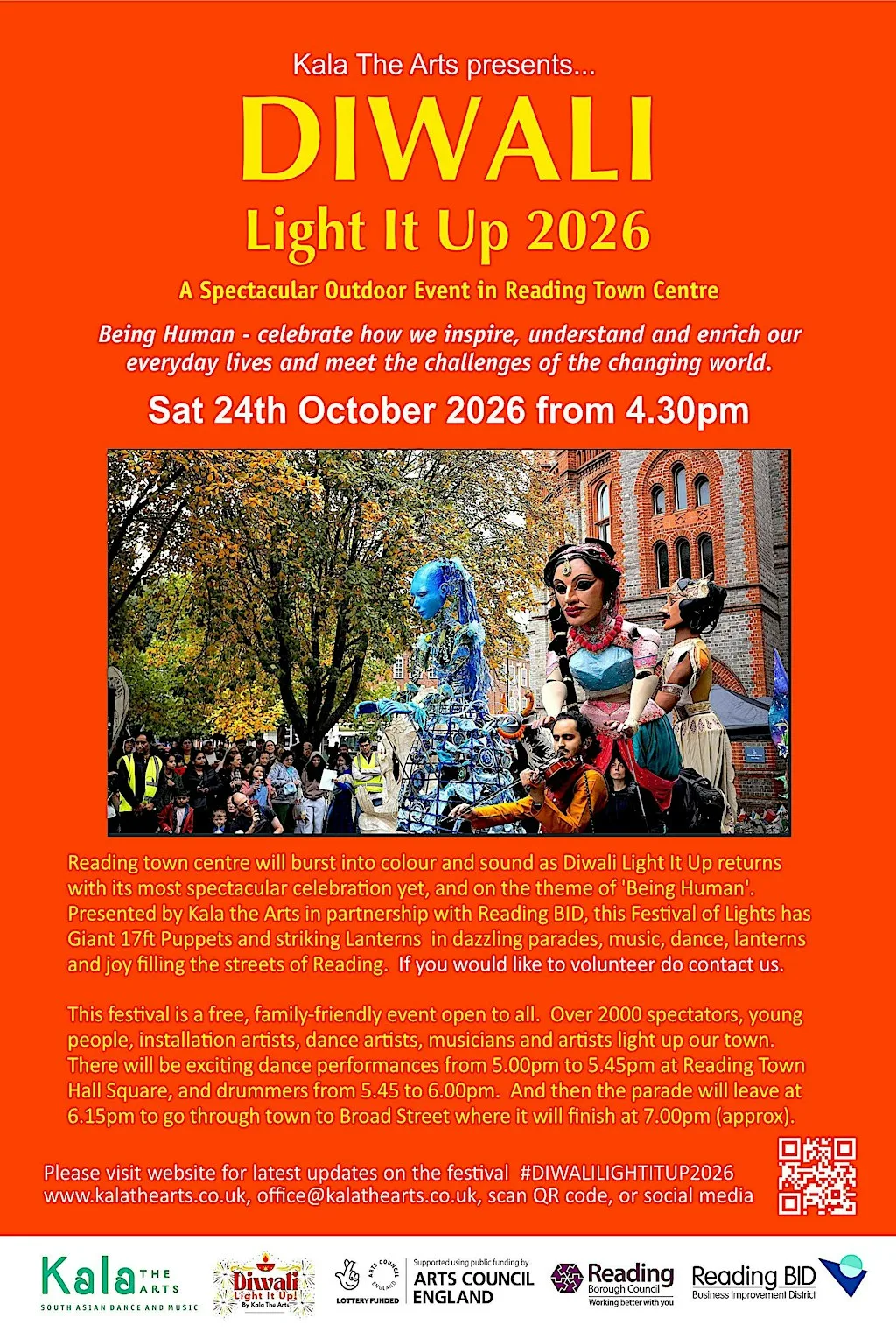 Diwali Parade in Reading