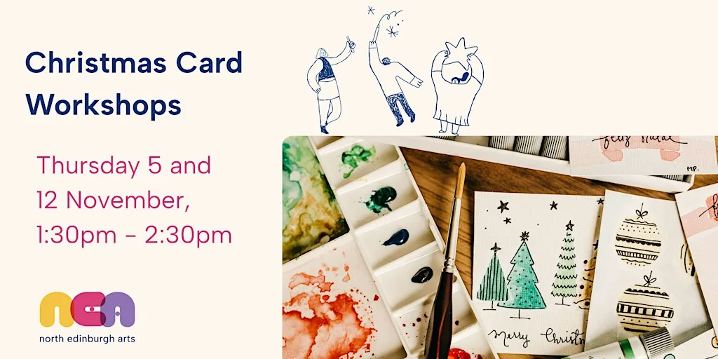 Christmas Card Making Workshop