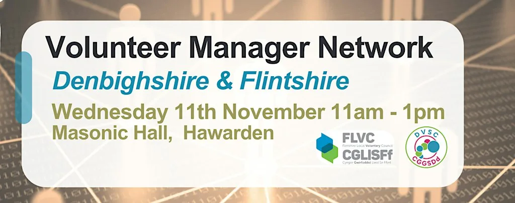 Volunteer Manager Network – Denbighshire & Flintshire